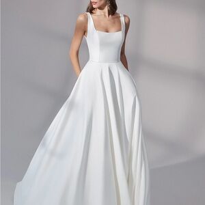 Justin Alexander Charleston Style 55082 – Ivory